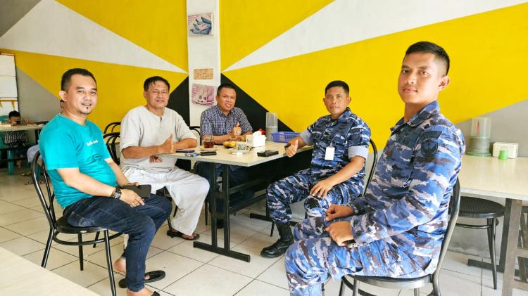 Gandeng Lanud RHF, KKSS Kepri Gelar Donor Darah dan Pemeriksaan Kesehatan Gratis