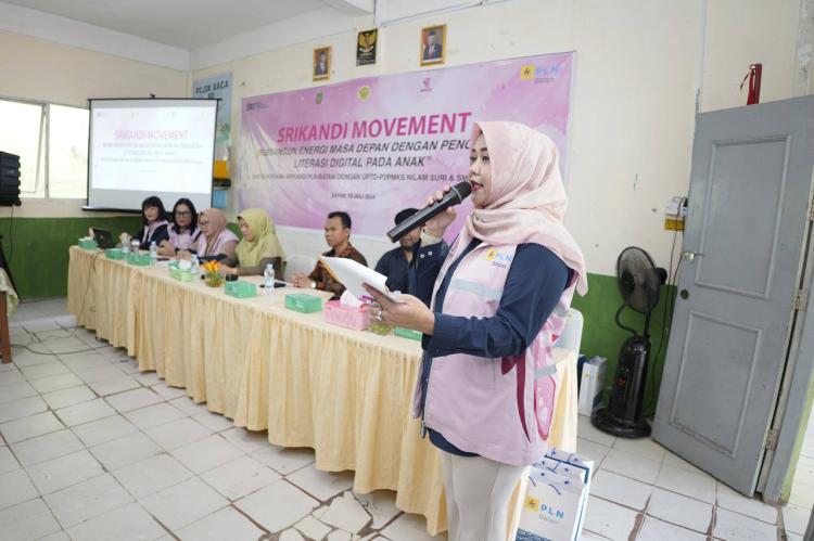 Hari Anak Nasional: PLN Batam Gelar Edukasi Ketenagalistrikan di SMPN 31 Batam