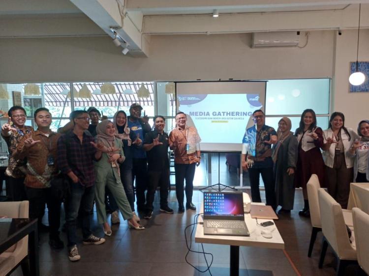 Tingkatkan Transaksi Keuangan Digital, Bank Mandiri Area Batam Pacu Penetrasi Livin’ dan Kopra by Mandiri