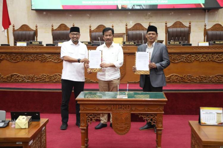 APBD Perubahan Batam 2024 Ditetapkan Rp 3,831 Triliun