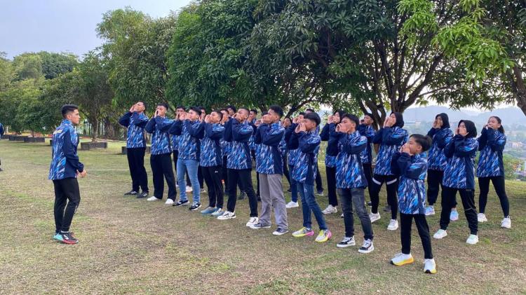 Satbrimob Polda Kepri Kirim 33 Karateka Terbaik ke Kejuaraan Nasional Karate Piala Kapolri 2024
