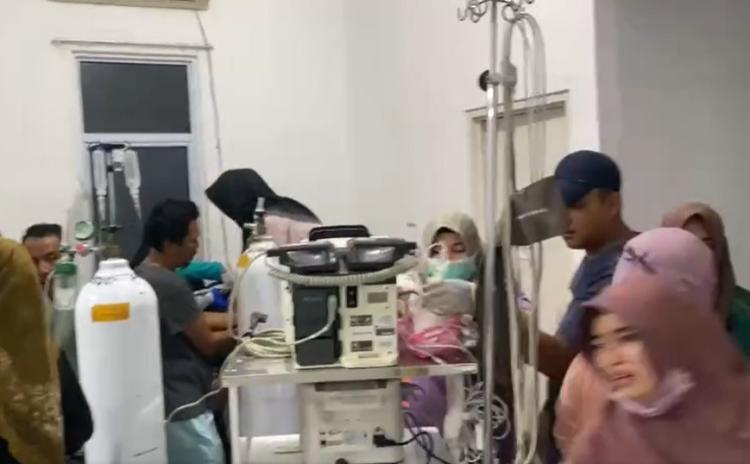 Evakuasi Kapal Kayu Karam di Teluk Durian Anambas, Lanal Tarempa Terjunkan Tim SAR 