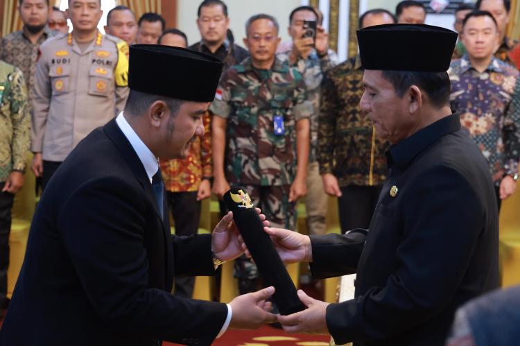Gubernur Ansar Lantik Cokky Wijaya Jadi Kepala BP Bintan Wilayah Tanjungpinang