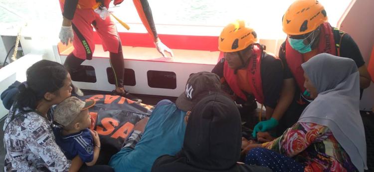 Operasi SAR Temukan Jasad Penjaga Mercusuar yang Hilang di Perairan Terkulai Tanjungpinang