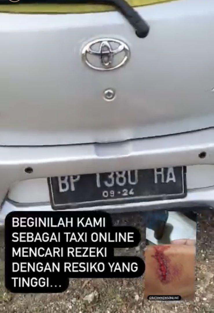 Polisi Tangkap Azrul Syah, Pelaku Begal Taksi Online di Jembatan 5 Barelang: Terancam 9 Tahun Penjara