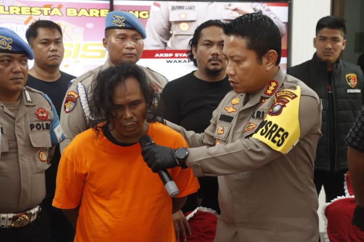 Polisi Tangkap Selingkuhan Istri yang Bunuh Suaminya di Batam, Pelaku Ditangkap di Sumatera Utara
