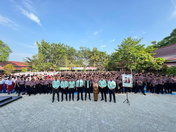 Usia SMP Masa Transisi Pengokohan Karakter, BRK Syariah Edukasi Pentingnya Menabung 