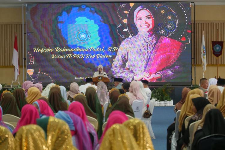 Festival Senandung Sholawat TP PKK Bintan 2024: Berikut Daftar Para Juara