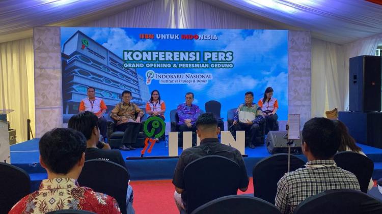 Institut Teknologi dan Bisnis Indobaru Nasional Sukses Gelar Grand Opening
