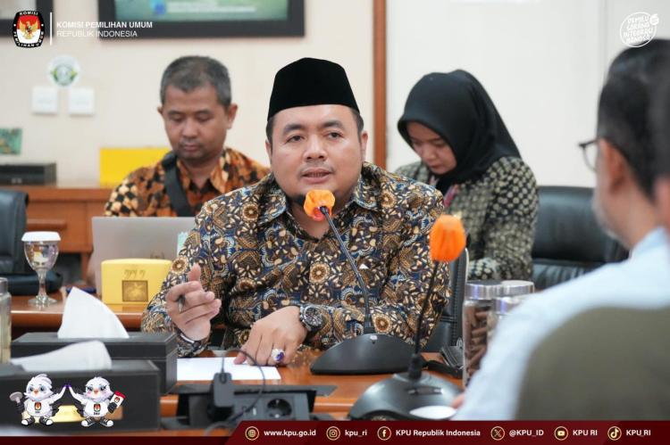 Mochammad Afifuddin Resmi Gantikan Hasyim Asy