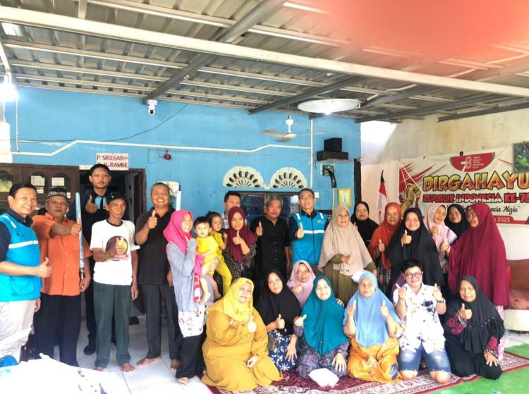 PLN Batam Gencarkan Sosialisasi Langsung Penyesuaian Tarif Listrik kepada Masyarakat