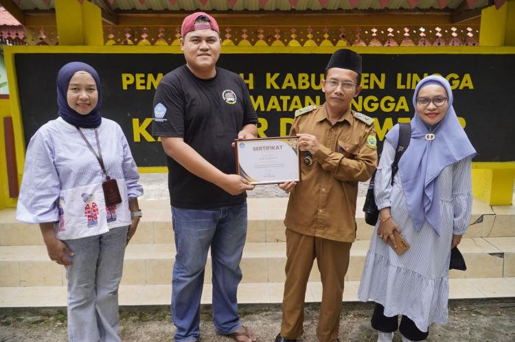 Tok Nuzu, Konten Kreator Lingga yang Promosikan Warisan Budaya Lewat Media Sosial