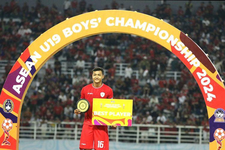 Juara Piala AFF U-19 2024, Indonesia Dominasi Penghargaan Individu