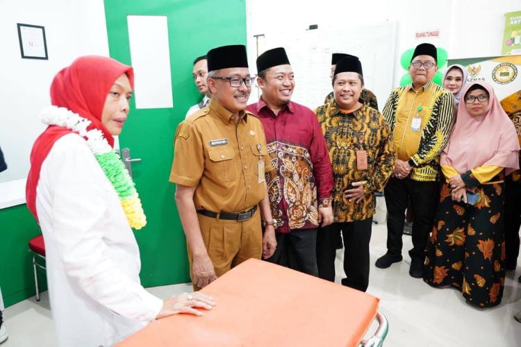 Pemko Batam Resmikan Klinik RSB, Jefridin: Bantu Layanan Kesehatan Masyarakat