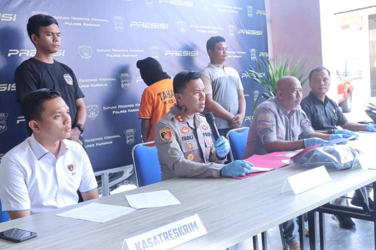 Pria 39 Tahun di Karimun Ditangkap Polisi Usai Cabuli Anak di Bawah Umur