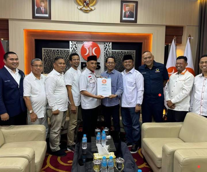 Raih Dukungan PKS, 11 Parpol Kompak Dukung Amsakar - Li Claudia di Pilkada Batam