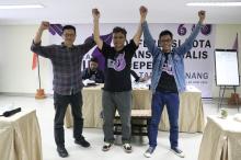 Sutana dan Zulfikar Terpilih Pimpin AJI Tanjungpinang Periode 2024-2027
