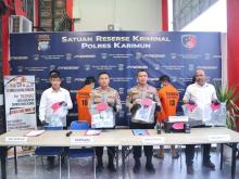 Beli Miras Gunakan Uang Palsu, Dua Pria di Karimun Ditangkap Polisi