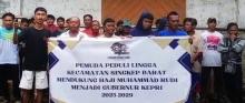 Gelar Deklarasi Terbuka, Pemuda dan Buruh Lingga Satukan Tekad Menangkan Muhammad Rudi