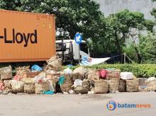 Pasar Jodoh Batam Dihadapkan pada Krisis Pengelolaan Sampah