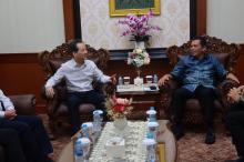 Gubernur Kepri Sambut Delegasi Provinsi Hubei, Jajaki Kerjasama Sister Province 