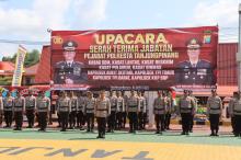 Kapolresta Tanjungpinang Terapkan Perubahan Strategis, 9 Pejabat Utama Ikuti Serah Terima Jabatan