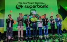Superbank Raih Tambahan Investasi dari Grab, Singtel dan KakaoBank untuk Dorong Pertumbuhan dan Inovasi