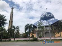 Masjid Agung Batam Center Diresmikan Agustus, Ikon Baru Kota Batam yang Siap Jadi Pusat Ibadah dan Kegiatan Sosial