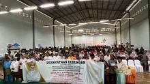 Masyarakat Moro Deklarasikan Dukungan untuk Aunur Rafiq sebagai Calon Wakil Gubernur Kepri