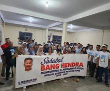 Sahabat Hendra Jaya dan Kader Nasdem Tanjungpinang Kompak Dukung Muhammad Rudi di Pilgub Kepri 2024