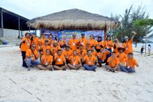 Pererat Tali Silaturahmi, Family Gathering DPC Peradi Batam Penuh Keseruan di Pantai New Melur