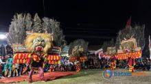 Pertunjukan Reog Gembong Singo Mudo Semarakkan Tahun Baru Islam di Karimun