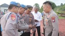 Polres Lingga Gelar Operasi Gaktibplin, Cegah Keterlibatan Anggota dalam Judi Online