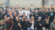 Rocky Marciano Bawole Dapat Dukungan dari Seniman dan Scaffolder untuk Pilkada Karimun 2024