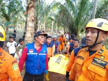 Tim SAR Gabungan Temukan Jasad Warga Tanjung Kapur Bintan yang Hilang Usai Dua Hari Pencarian