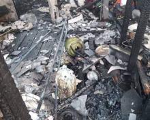 Kebakaran Dua Rumah di Setokok Batam Diduga Akibat Korsleting Listrik