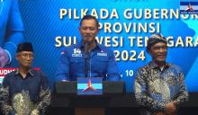 AHY Serahkan 6 Surat Rekomendasi Dukungan Cagub dan Cawagub Pilkada 2024, Termasuk Riau