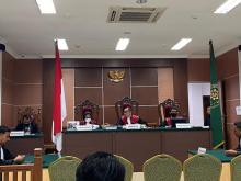 In Absentia, Batam Court Sentences Captain of MT Arman 114 to Seven Years in Prison, a Rp 5 Billion Fine, and Orders Ship Confiscated by the State