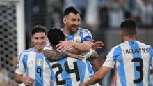 Jadwal Argentina di Final Copa Amerika 2024