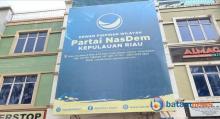 NasDem Kepri Beri Selamat Usai DPP Rekomendasikan Amsakar Achmad dan Li Claudia Chandra untuk Pilkada Batam 2024