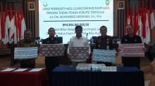 Kejaksaan Negeri Batam Serahkan Uang Pengganti dari Hasil Lelang Aset Korupsi ke Pemko Batam