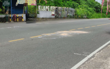 Pengendara Sepeda Motor Meninggal Dunia dalam Kecelakaan di Jalan Tanjunguban-Tanjungpinang