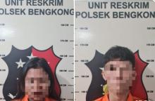 Polsek Bengkong Ungkap Kasus Pencurian dengan Pemberatan, Dua Pelaku Diringkus Polisi