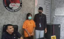 Wanita Ditangkap di Lapas Narkotika Tanjungpinang, Bawa 11 Gram Lebih Sabu dalam Sotong