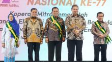 Gubernur Kepri Terima Bintang Abhinaya Jagadhita Atas Inovasi Untuk Koperasi