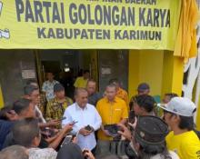 Partai Golkar Karimun Usulkan Tiga Nama Bacalon Kepala Daerah untuk Pilkada Bupati 2024