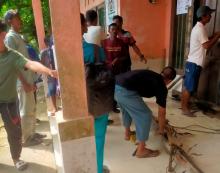 Viral Video Warga Pulau Medang di Lingga Protes Tutup Kantor Desa, Tuntut Kepala Desa Mundur