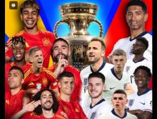 Jadwal dan Prediksi Final Euro 2024: Spanyol vs Inggris, Senin 15 Juli 2024 di Olympiastadion Berlin