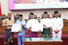 Rapat Paripurna DPRD Batam: APBD 2025 Diusulkan Rp 3,9 Triliun