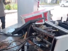 SPBU di Jalan D.I Panjaitan Km.7 Tanjungpinang Hentikan Pengisian BBM Solar Subsidi Sementara